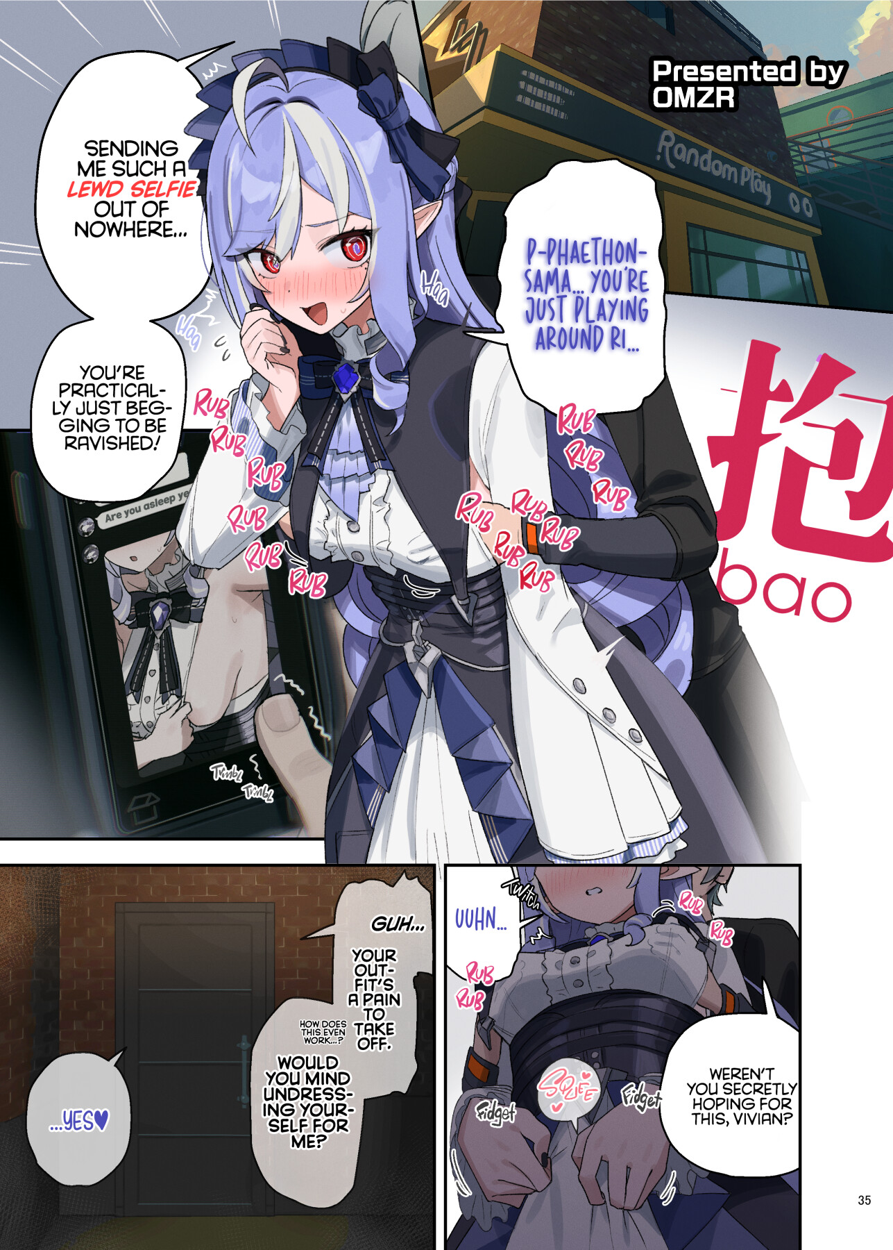Hentai Manga Comic-Zenless Zone Zero Lovey-Dovey Erotic Anthology -Read-36